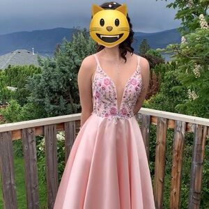 Grad Dress Alyce Paris Size 4/6